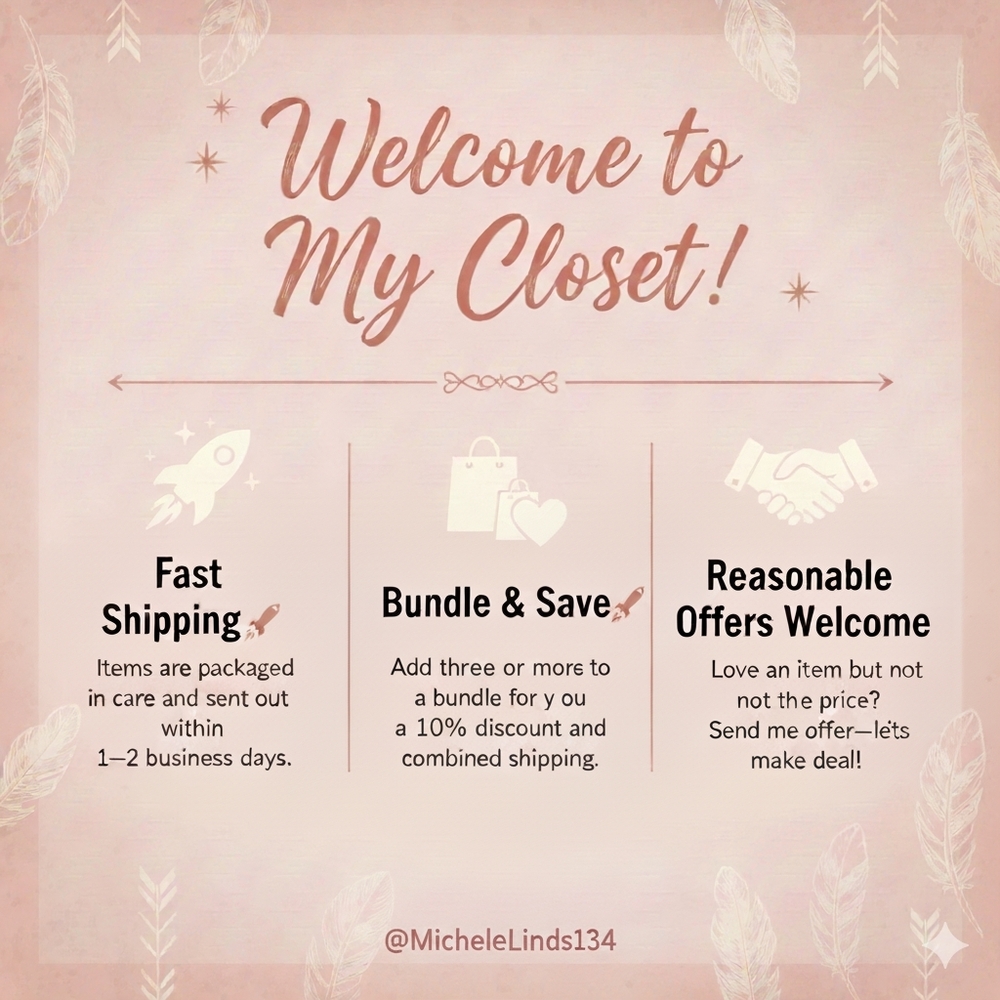 Welcome to My Closet Poster